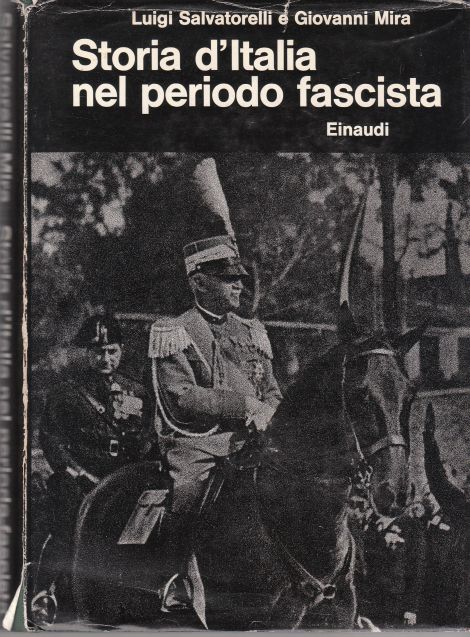 Copertina di Storia d'Italia nel periodo fascista 
