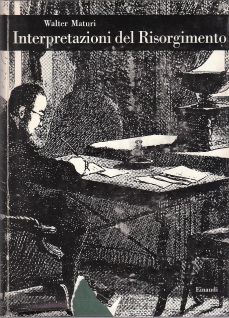 Copertina di Interpretazioni del Risorgimento 