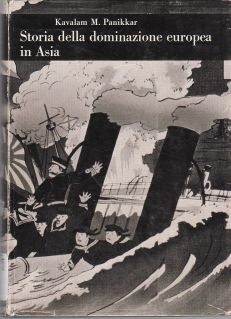 Copertina di Storia della dominazione europea in Asia