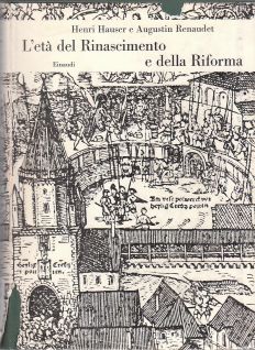 Copertina di L'età del Rinascimento e della Riforma 