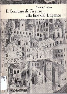 Copertina di Il Comune di Firenze alla fine del Dugento