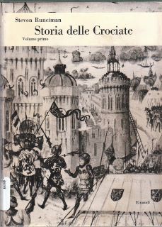 Copertina di Storia delle Crociate volume primo 