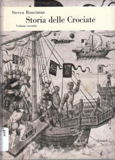 Copertina di Storia delle Crociate volume secondo