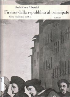 Copertina di Firenze dalla repubblica al principato 