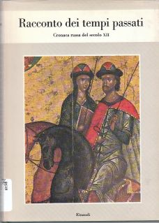 Copertina di Racconto dei tempi passati