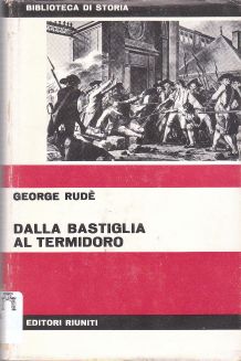 Copertina di Dalla Bastiglia al Termidoro 