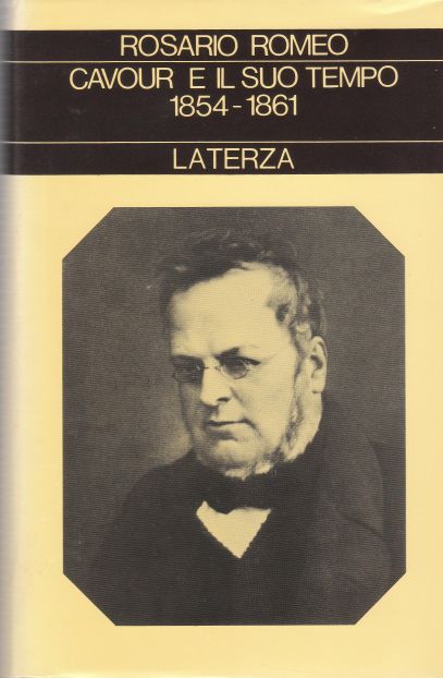 Copertina di Cavour e il suo tempo III 1854 - 1861