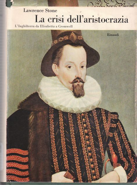Copertina di La crisi dell'aristocrazia 