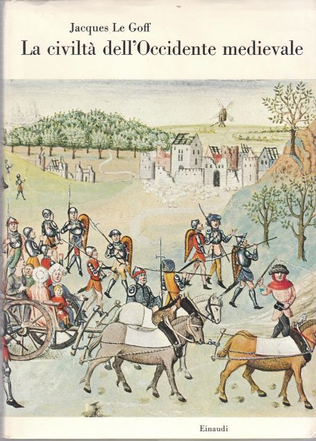 Copertina di La civiltà dell'Occidente Medievale 1