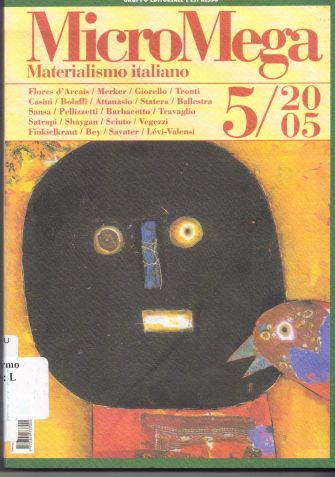 Copertina di Micro Mega 13