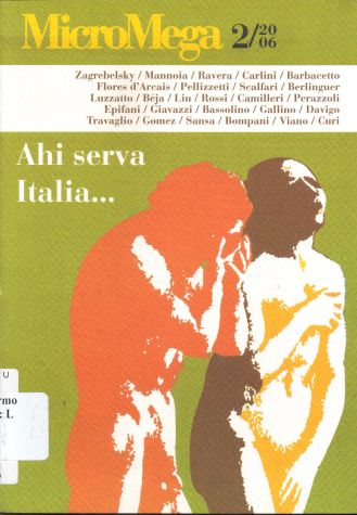 Copertina di Micro Mega 16