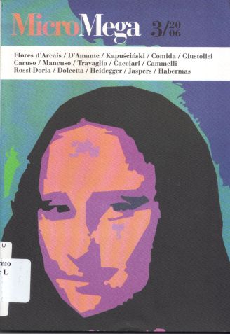 Copertina di Micro Mega 17