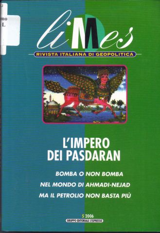 Copertina di L'Impero dei pasdaran 