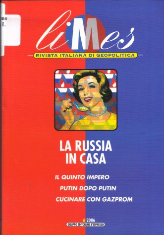 Copertina di La Russia in casa 