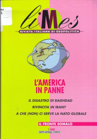 Copertina di L'America in panne