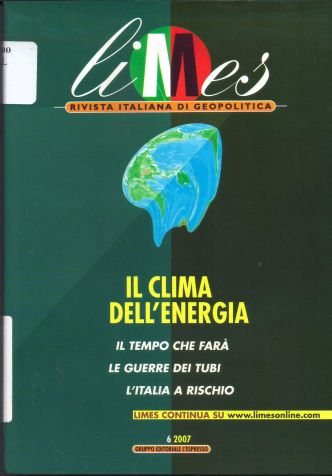 Copertina di Il clima dell'energia