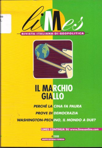 Copertina di Il marchio giallo 