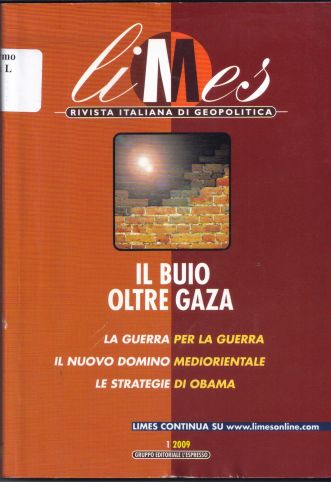 Copertina di Il buio oltre Gaza 