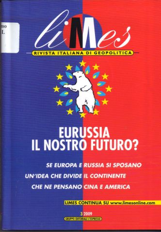 Copertina di Eurussia il nostro futuro?