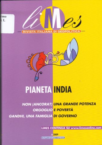 Copertina di Pianeta India 