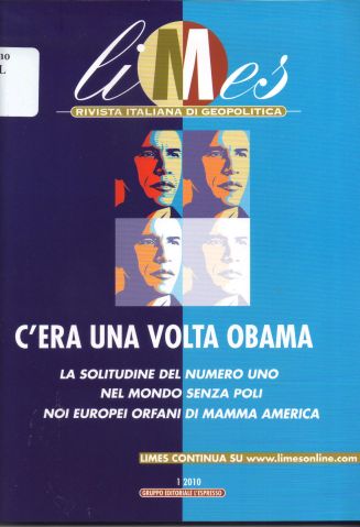 Copertina di C'era una volta Obama