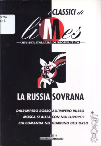 Copertina di La Russia sovrana 