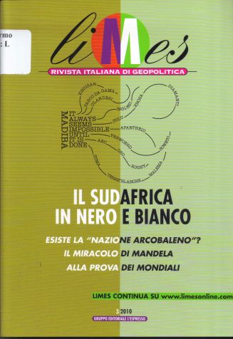 Copertina di Il Sudafrica in nero e bianco 