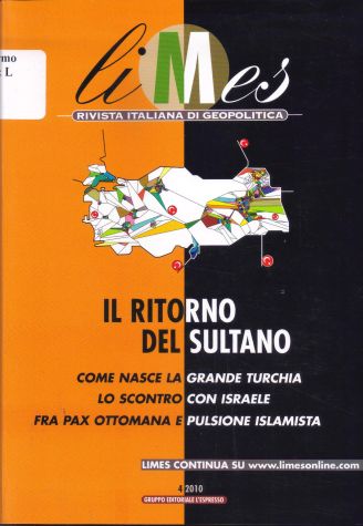 Copertina di Il ritorno del sultano 