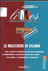 Copertina di Le maschere di Osama