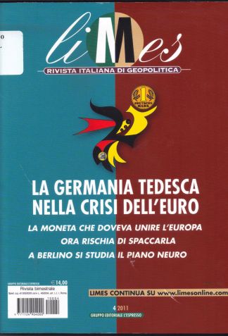 Copertina di La Germania tedesca nella crisi dell'euro