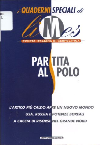 Copertina di Partita al polo 