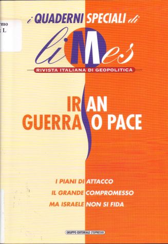 Copertina di Iran guerra o pace 