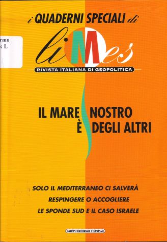 Copertina di Il mare nostro è degli altri 