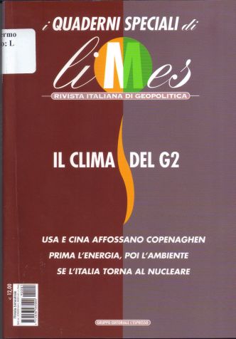 Copertina di Il clima del G2