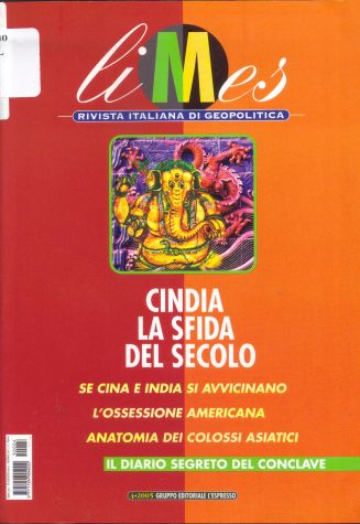 Copertina di Cindia la sfida del secolo 