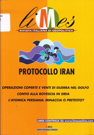 Copertina di Protocollo Iran