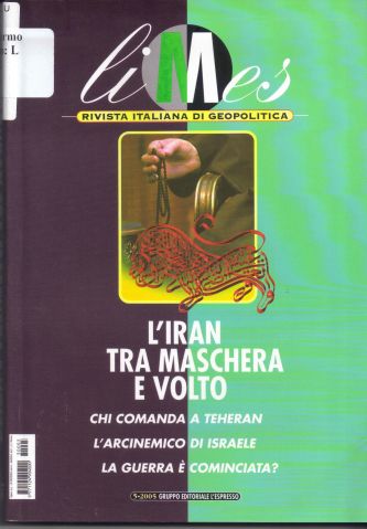 Copertina di L'Iran tra maschera e volto 