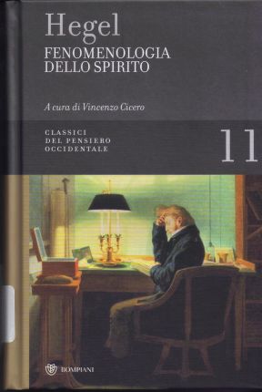 Copertina di Hegel