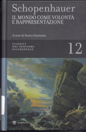 Copertina di Schopenhauer