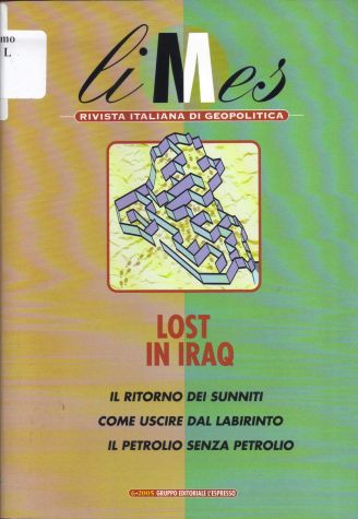 Copertina di Lost in Iraq 