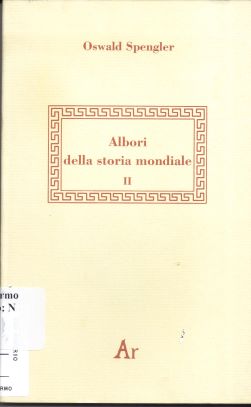 Copertina di Albori della storia mondiale 