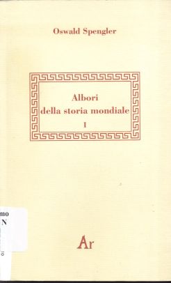 Copertina di Albori della storia mondiale I