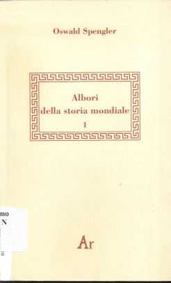 Copertina di Albori della storia mondiale I
