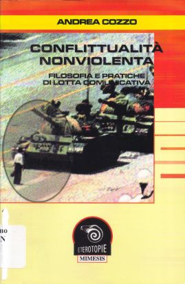 Copertina di Conflittualità nonviolenta