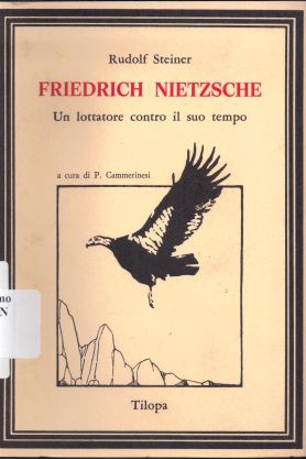 Copertina di Friedrich Nietzsche