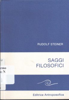 Copertina di Saggi filosofici