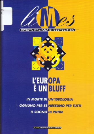 Copertina di L'Europa è un bluff