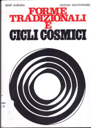 Copertina di Forme tradizionali e cicli cosmici 