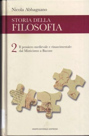 Copertina di Storia della filosofia 2