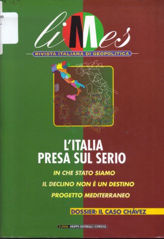 Copertina di L'Italia presa sul serio 